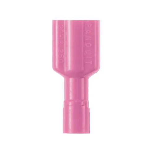 0.133 22-18 AWG Disco Grip Female Disconnect Premium Nylon Insulated DPF18-250FIB-C (Pack of 100)