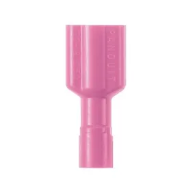 0.133 22-18 AWG Disco Grip Female Disconnect Premium Nylon Insulated DPF18-250FIB-C (Pack of 100)