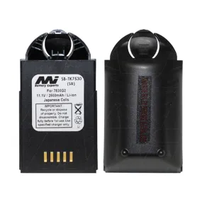 11.1V 2500mAh LiIon Scanner battery