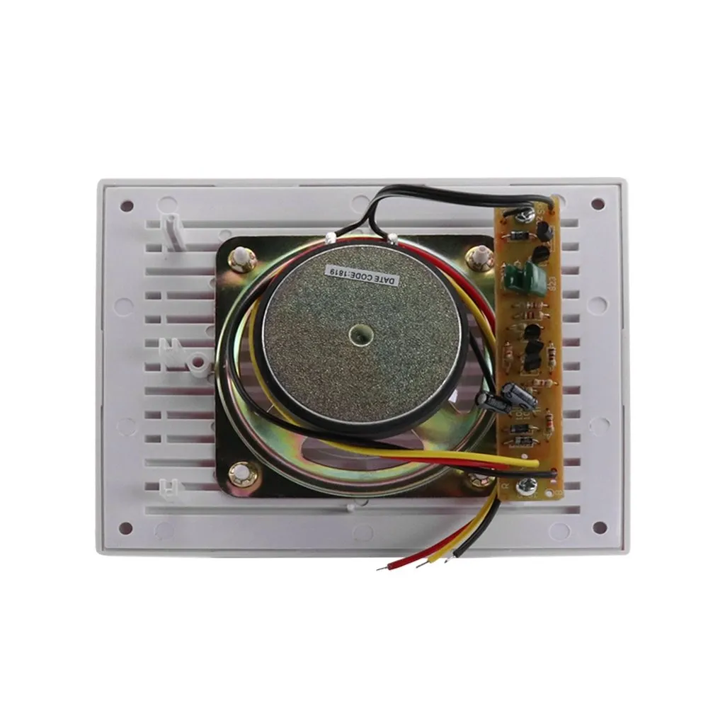 15 Watt Indoor Dual Tone Flush Mount Siren SS70H