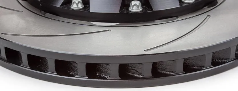 1998-2002 Forester ProComp 8 Piston Front Big Brake System by Ksport