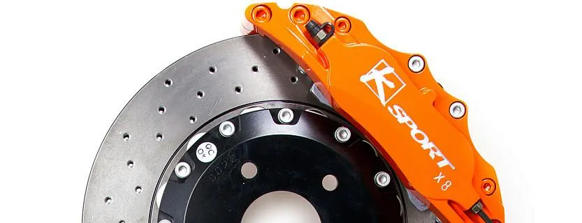 1999-2003 S3 ProComp 8 Piston Front Big Brake System by Ksport