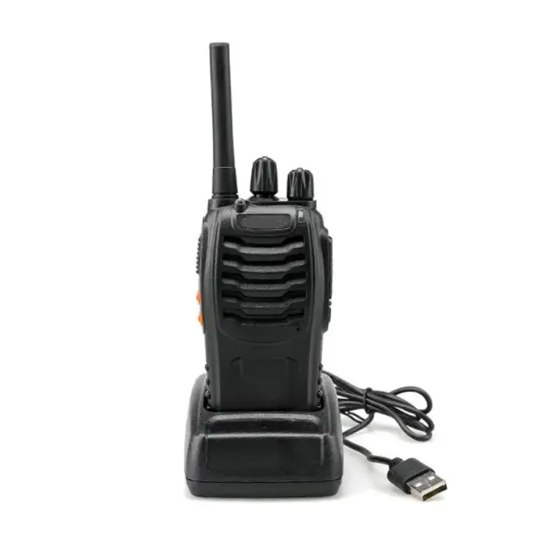 2-Piece 10Km Handheld Crystal Clear Sound Walkie Talkie Set Ca-53