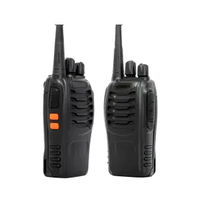 2-Piece 10Km Handheld Crystal Clear Sound Walkie Talkie Set Ca-53