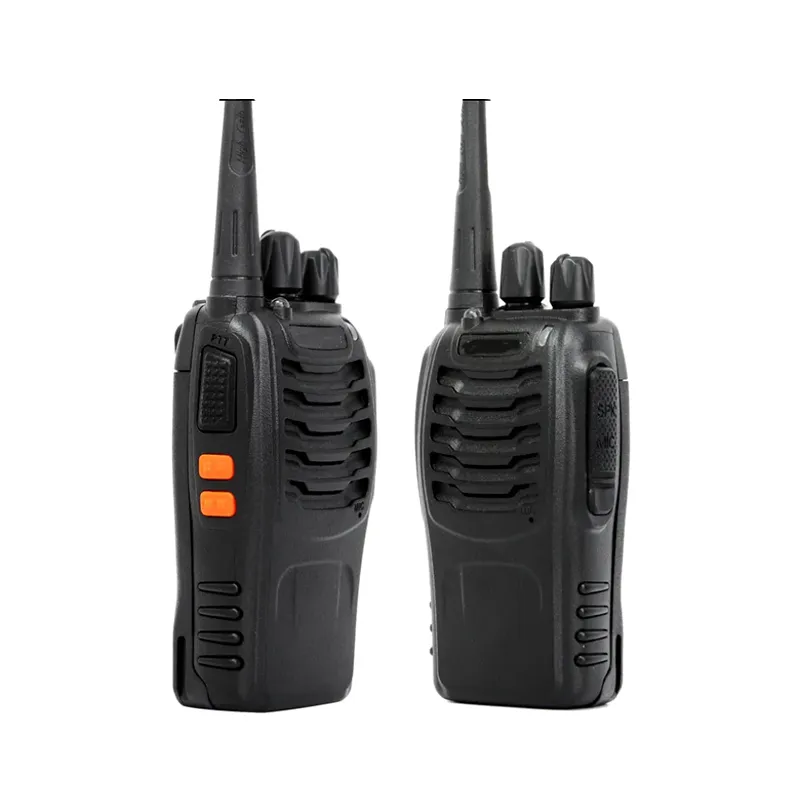 2-Piece 10Km Handheld Crystal Clear Sound Walkie Talkie Set Ca-53