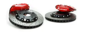 2000-2006 GTS Celica ProComp 6 Piston Rear Big Brake System by Ksport