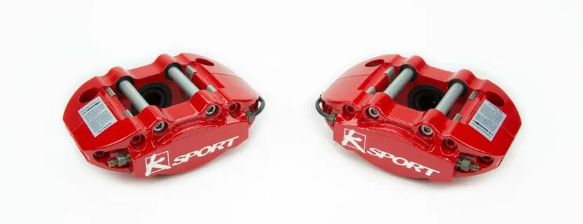 2000-2006 GTS Celica ProComp 6 Piston Rear Big Brake System by Ksport