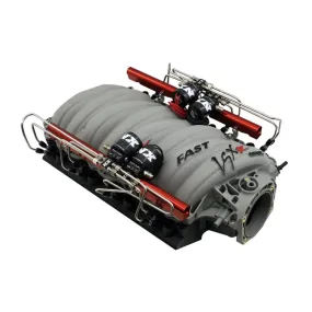 2014 Camaro Nitrous Oxide - FAST 102mm Intake Manifold for LS7 Heads W- NX Shark Direct Port