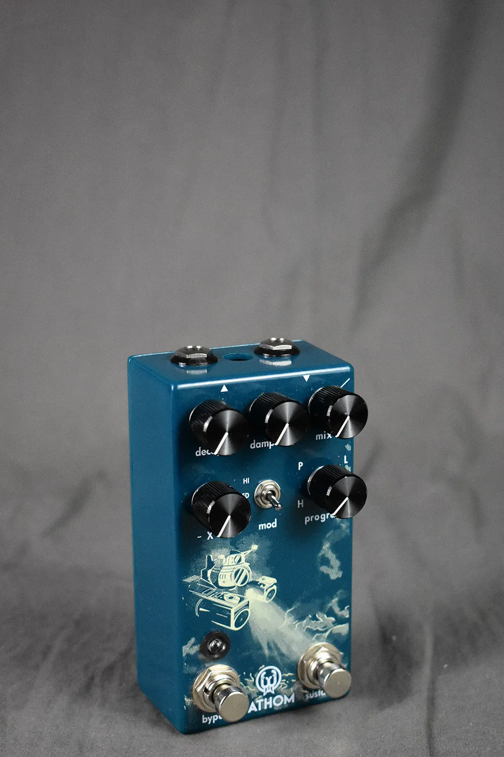 2020s Walrus Audio Fathom Multi-Function Reverb
