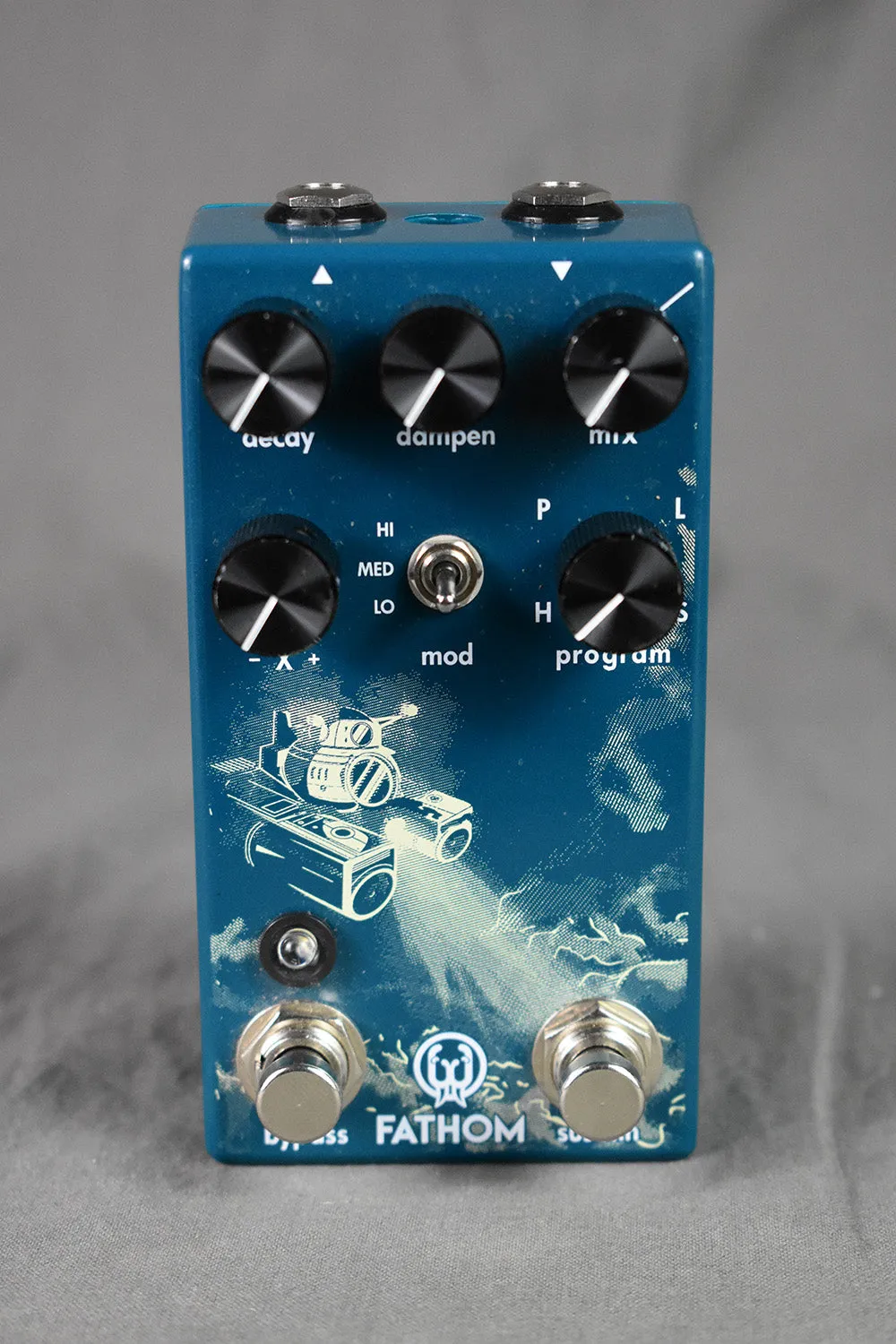 2020s Walrus Audio Fathom Multi-Function Reverb