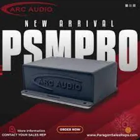 2025 / 2024 / 2023.5 Harley Davidson plug and play dsp (arc audio psm pro )