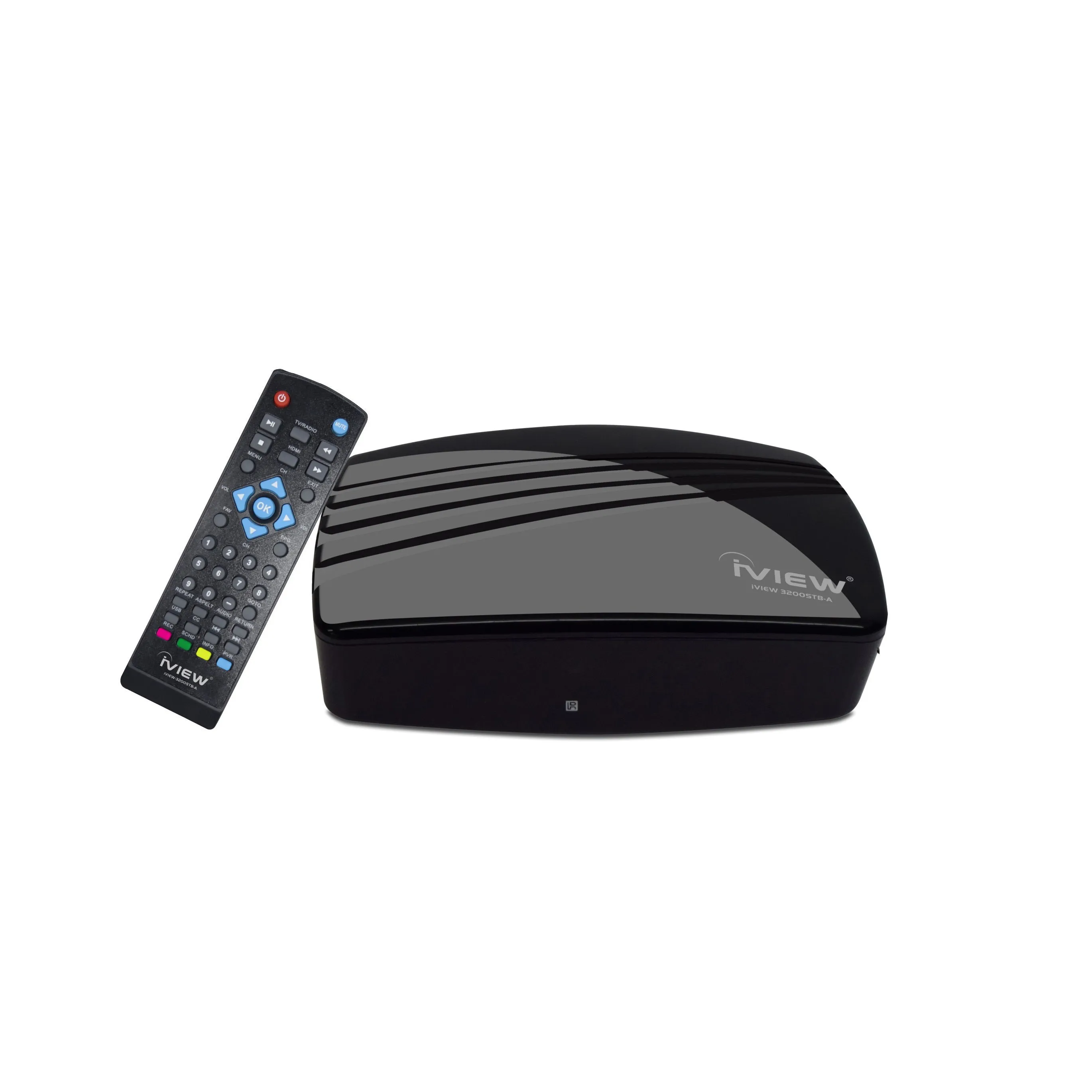 3200STB-A Digital to Analog TV Converter Box with DVR, ClearQAM, Media Player, HDMI