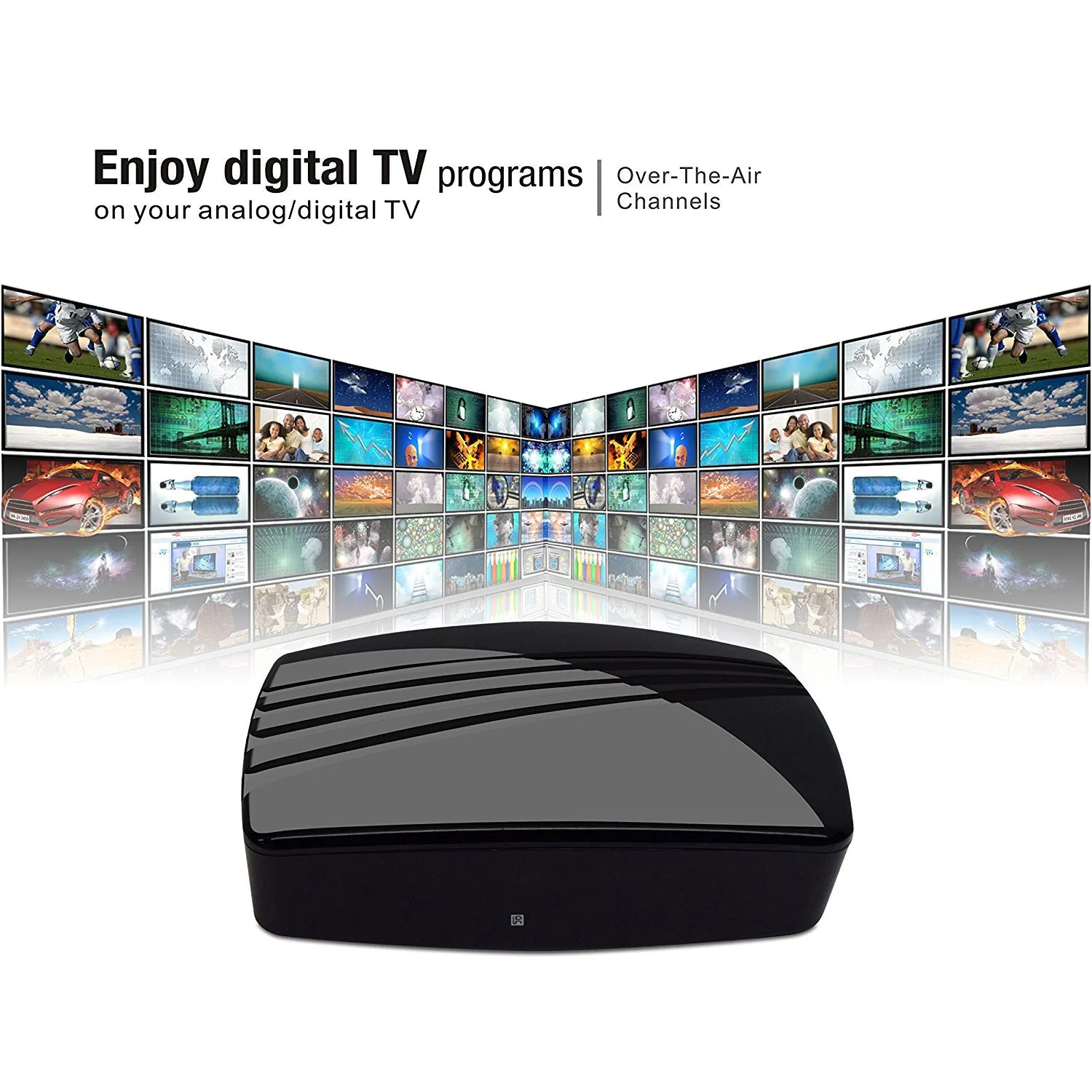 3200STB-A Digital to Analog TV Converter Box with DVR, ClearQAM, Media Player, HDMI