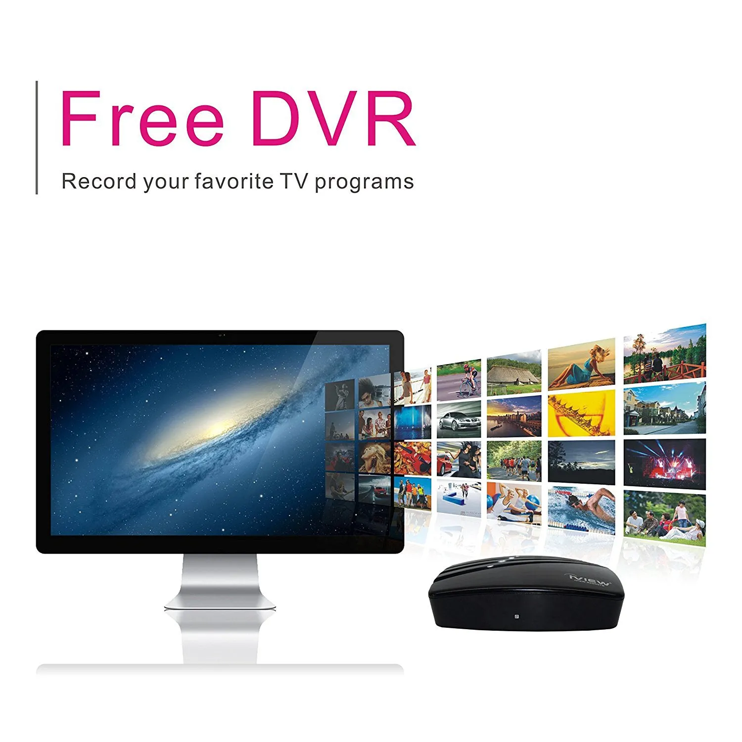 3200STB-A Digital to Analog TV Converter Box with DVR, ClearQAM, Media Player, HDMI