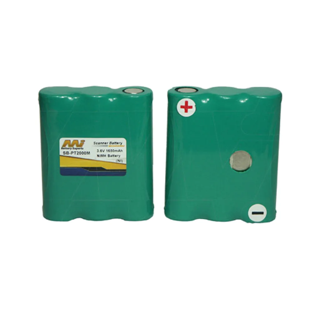 3.6V 1650mAh NiMH Scanner battery