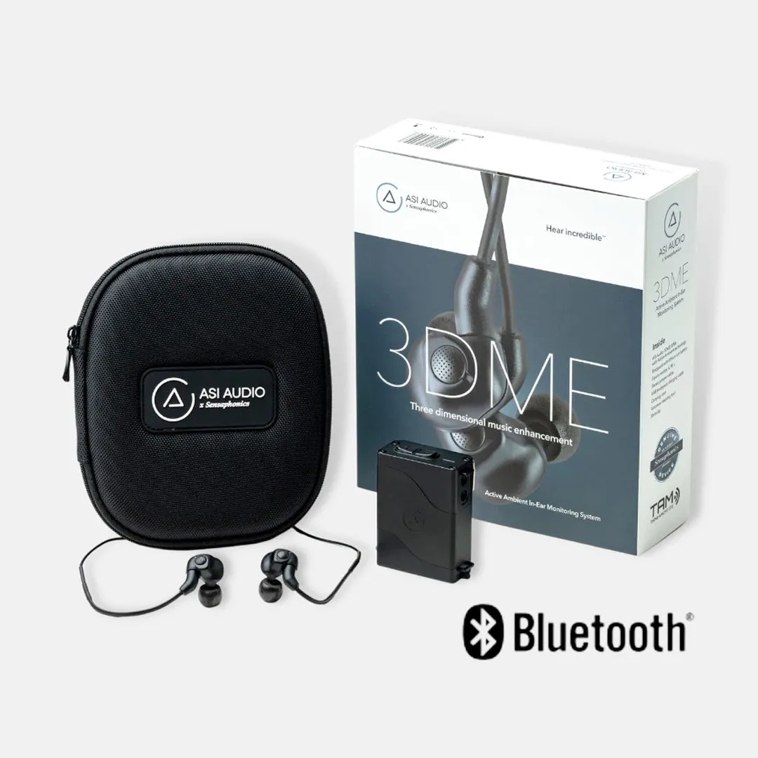 3DME BT Gen2 Music Enhancement IEM System