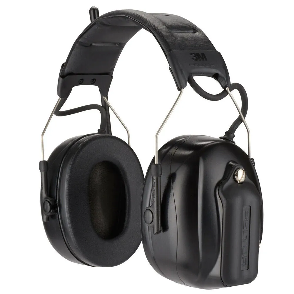 3M™ PELTOR™ DAB  &amp; FM Radio Hearing Defender - Headband