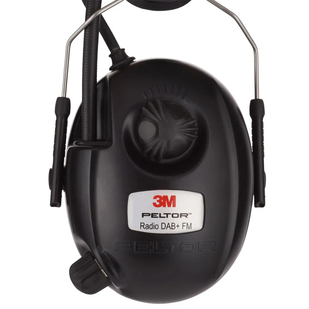 3M™ PELTOR™ DAB  &amp; FM Radio Hearing Defender - Headband