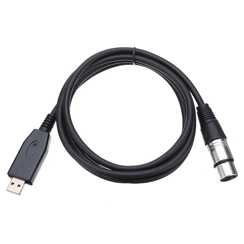 3M Usb To Xlr Female Microphone Recording Cable Se-L19