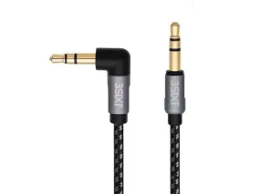3SIXT BLACK Cable - AUX 3.5mm to 3.5mm - 1.5m