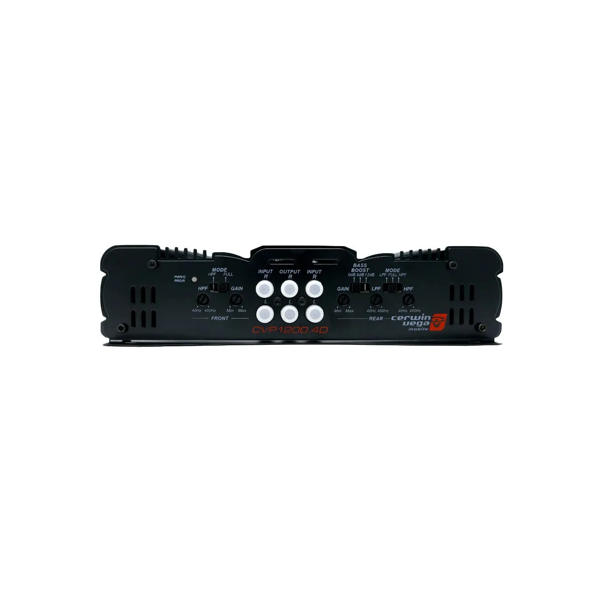 4 Channel  Bridgeable Class AB Amplifier - CVP1200.4D