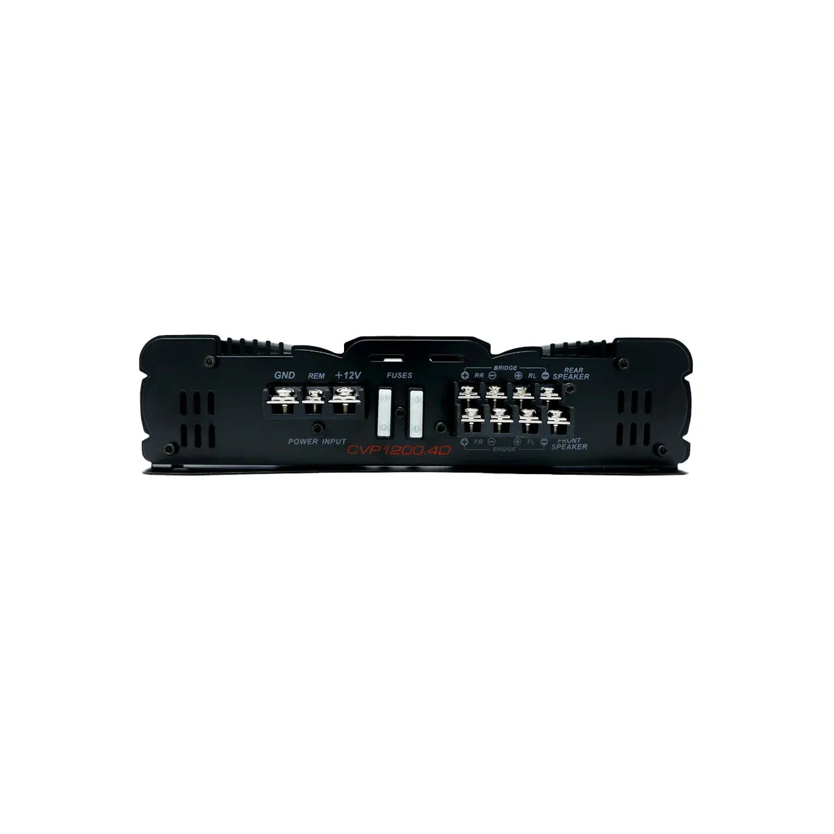 4 Channel  Bridgeable Class AB Amplifier - CVP1200.4D