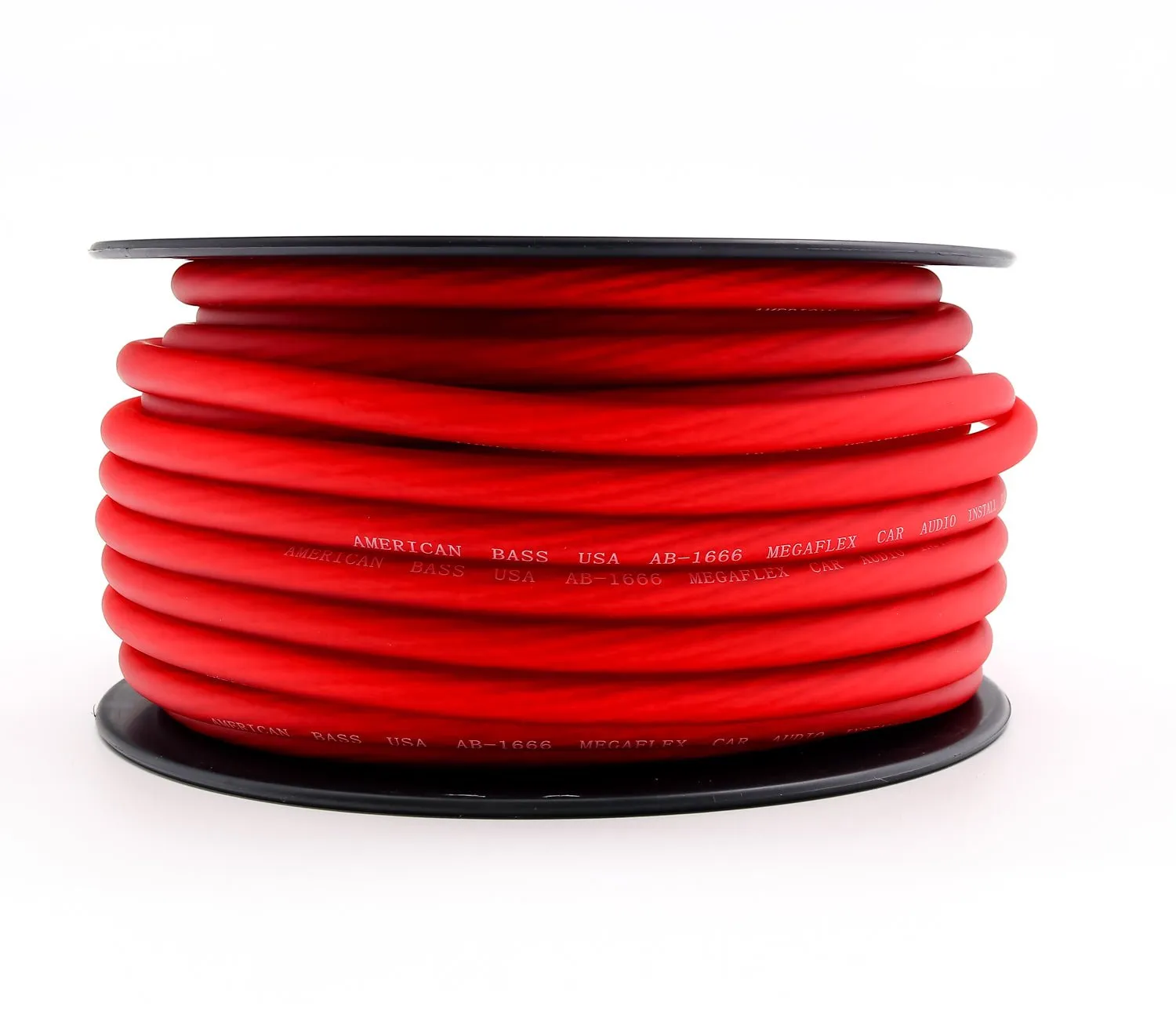 4 Gauge Mega Flex Power Cable 100ft Roll