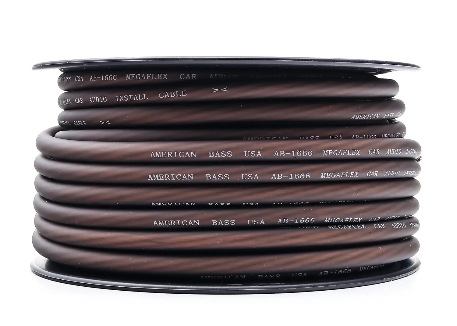 4 Gauge Mega Flex Power Cable 100ft Roll