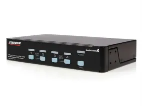 4 PORT HIGH RES USB DVI AUDIO KVM SWITCH
