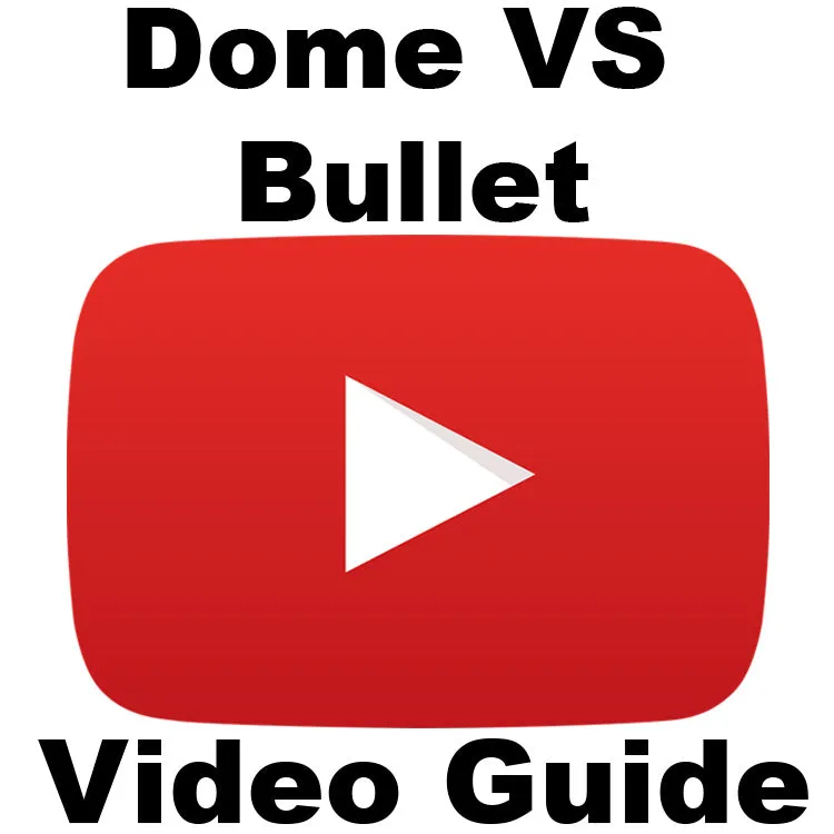 4K LIGHTHUNTER IP Bullet Surveillance Camera with a 2.8-12mm Variable Focus Lens & IR