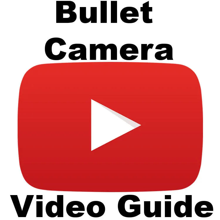 4K LIGHTHUNTER IP Bullet Surveillance Camera with a 2.8-12mm Variable Focus Lens & IR