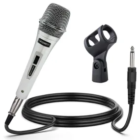 5Core Microphone Pro Neodymium Dynamic Mic XLR Audio Cardiod Karaoke