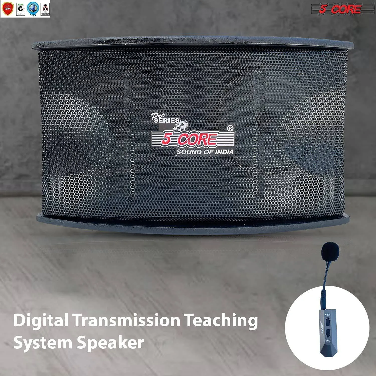 5Core Voice Amplifier 200W Portable PA Speaker System   Wireless