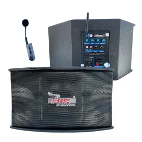 5Core Voice Amplifier 200W Portable PA Speaker System   Wireless