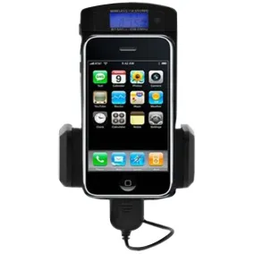 7 In 1 Fm Transmitter & Car Charger With Lcd Screen And Full Function Remote
