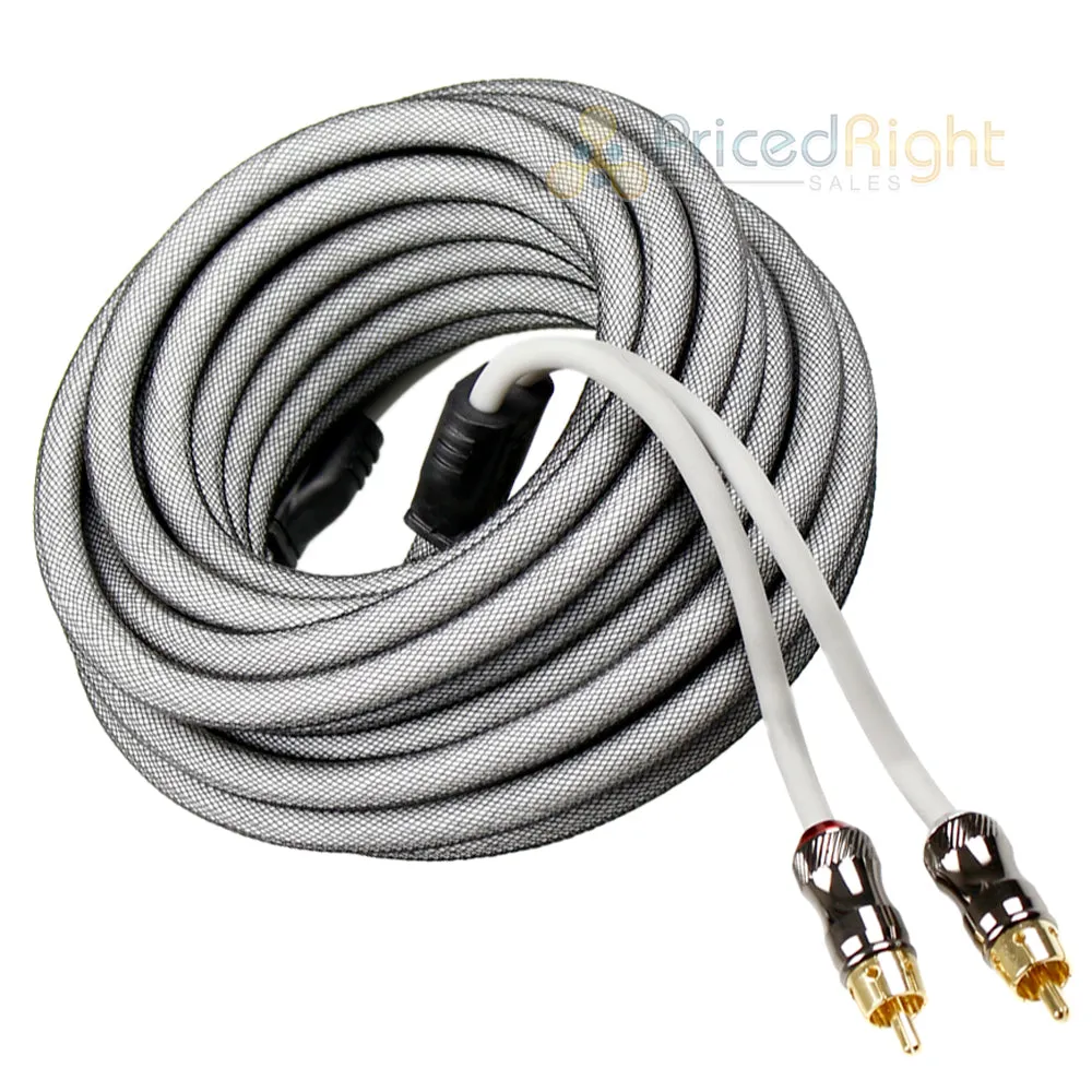 8 Gauge Amp Kit OFC Amplifier Wiring 100% Copper Elite Series AE-8K Installation
