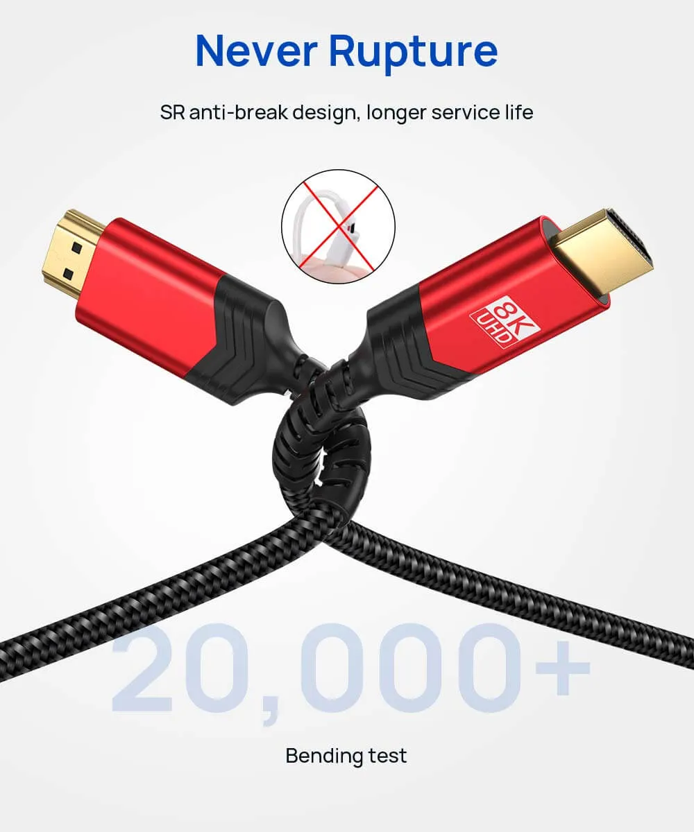 8K@60Hz HDMI Cable