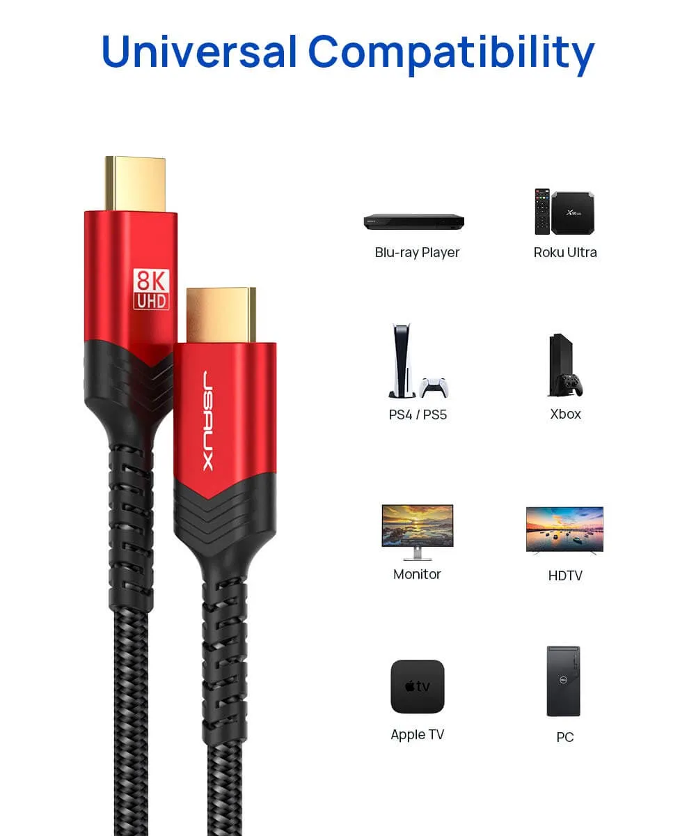 8K@60Hz HDMI Cable