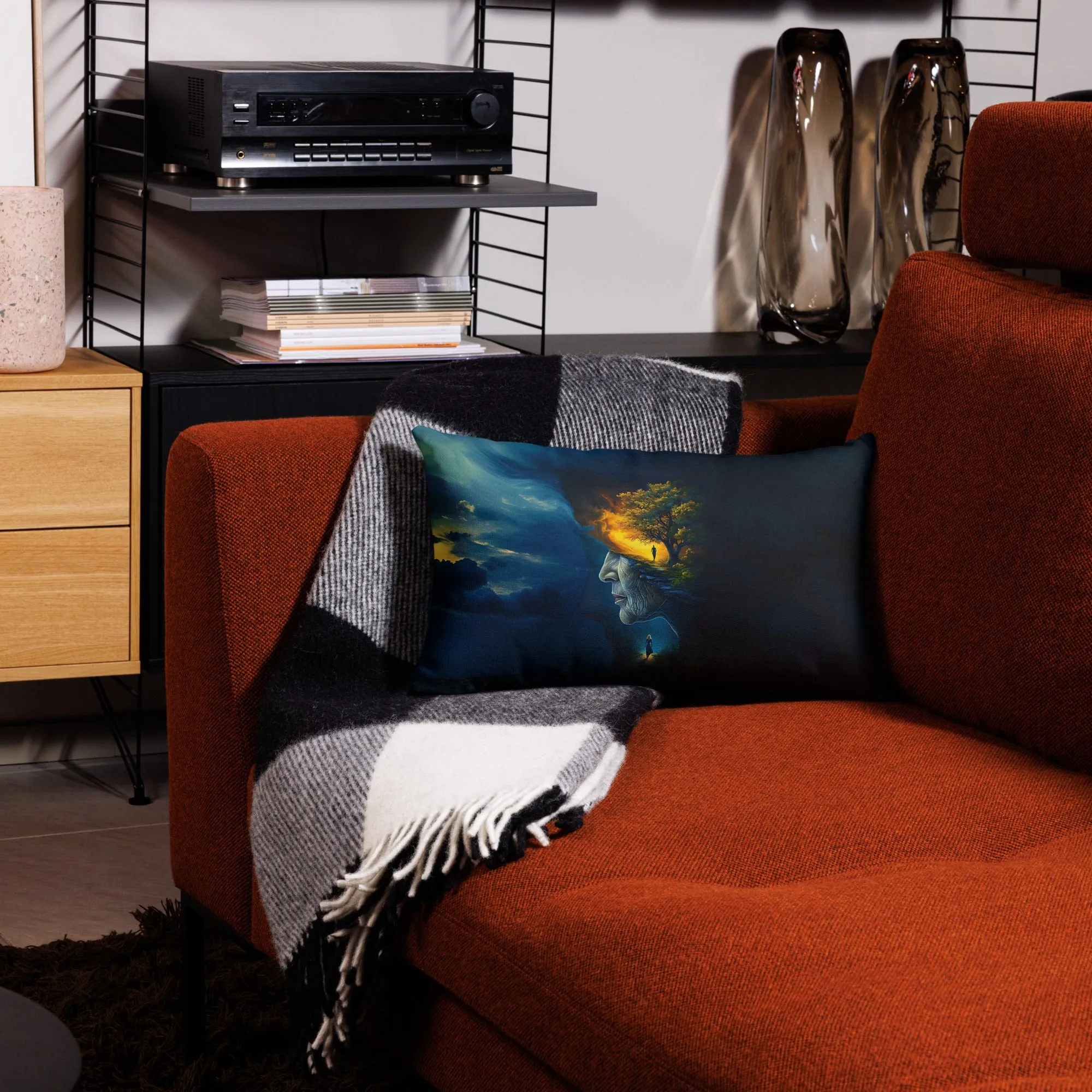 A Golden’s Grace Edition 1: Dual Harmony Premium Pillow