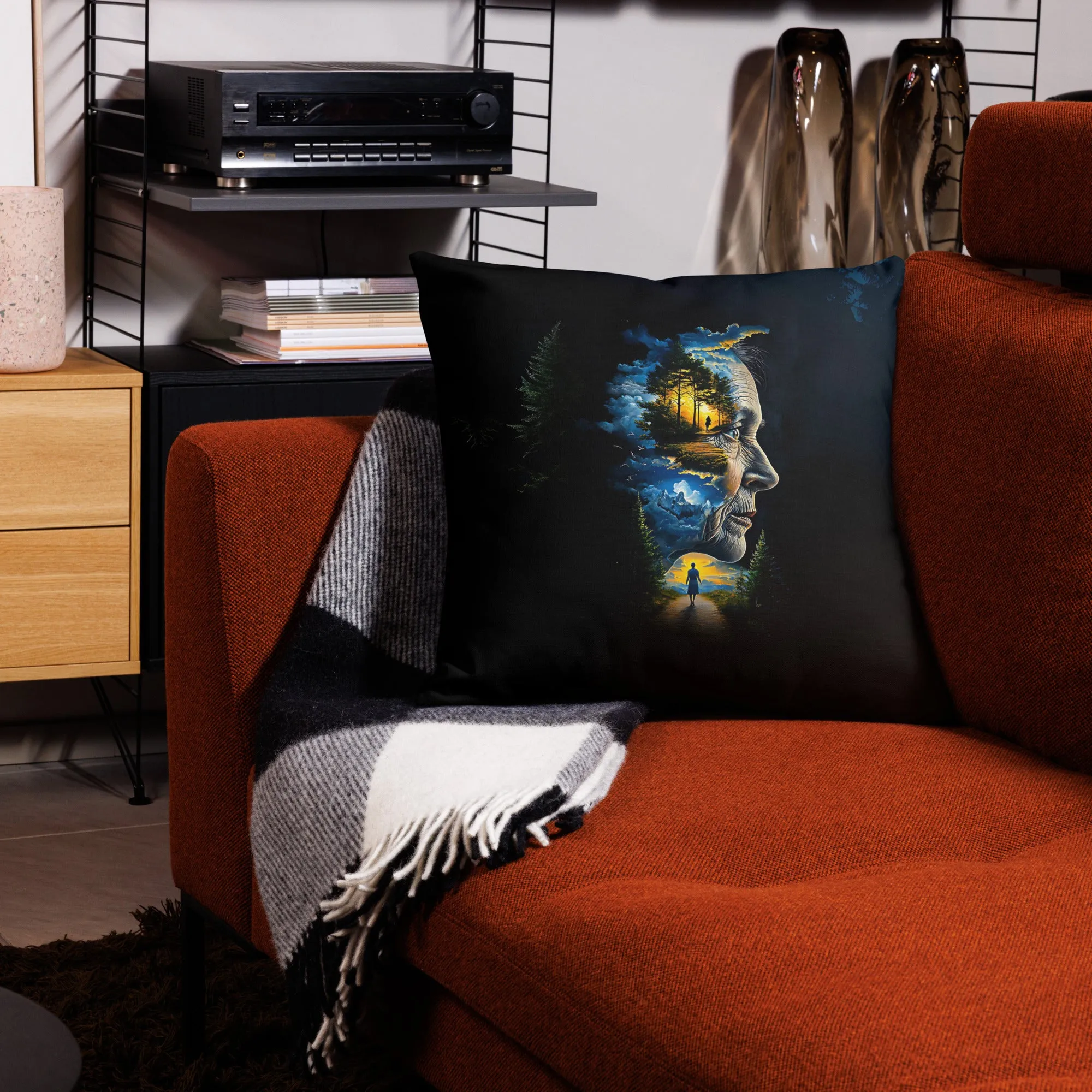 A Golden’s Grace Edition 1: Dual Harmony Premium Pillow