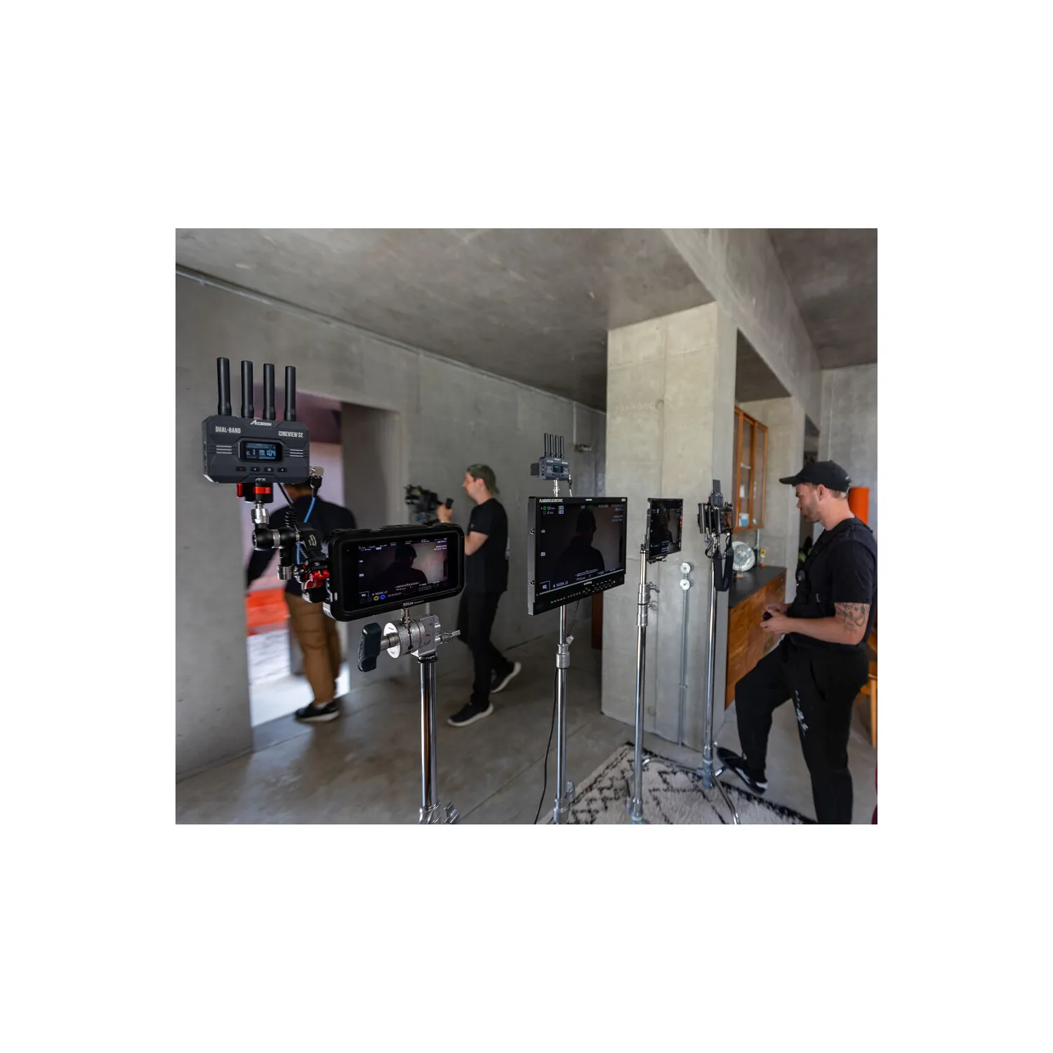 Accsoon CineView SE Multi-Spectrum Wireless Video Transmission System