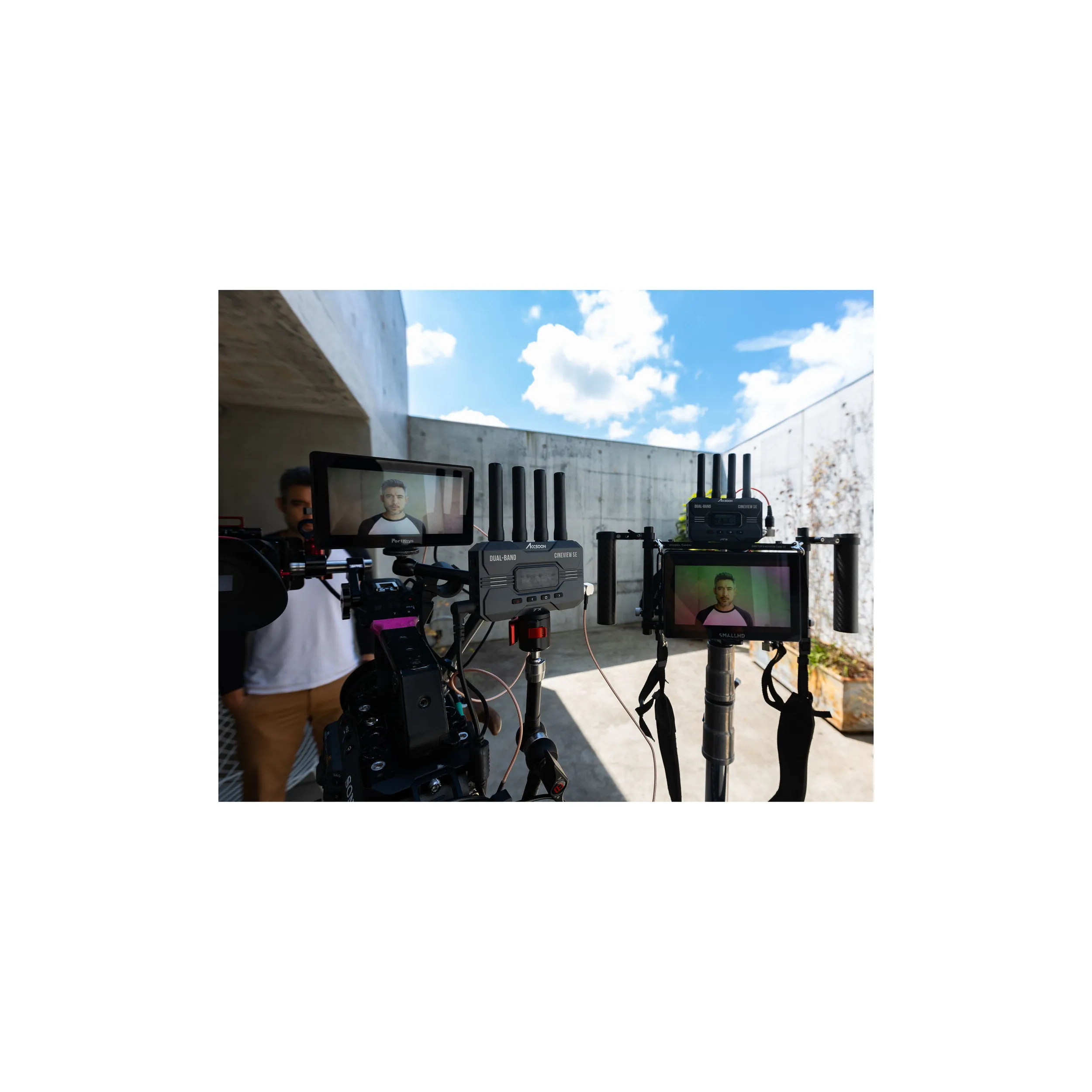 Accsoon CineView SE Multi-Spectrum Wireless Video Transmission System