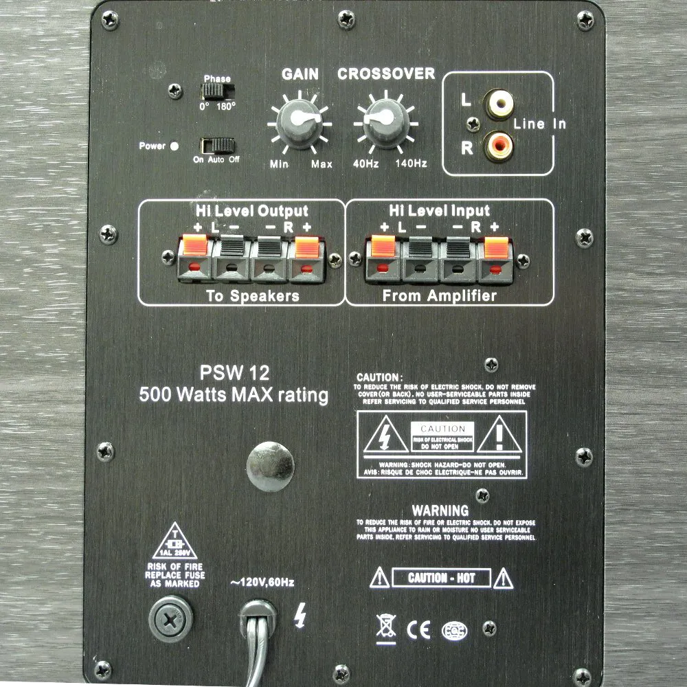 Acoustic Audio Ht 65 In Wall_Ceiling 5.1 Home Theater