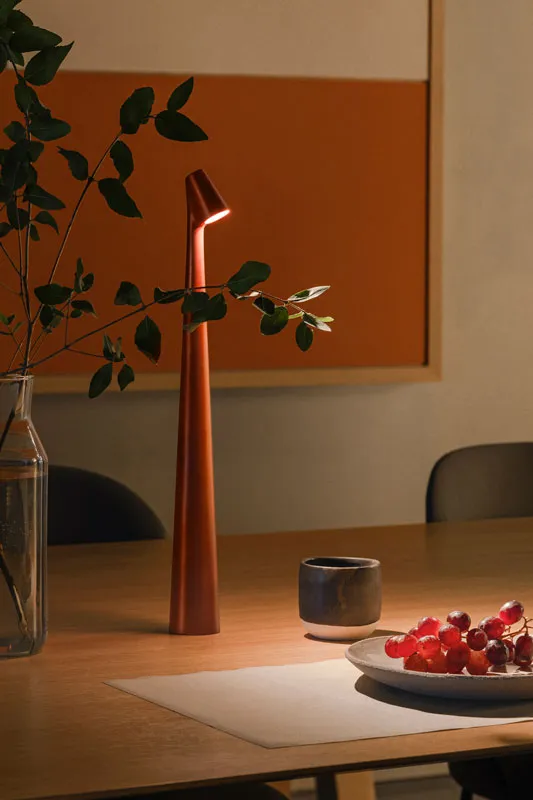 Africa Portable Table Lamp