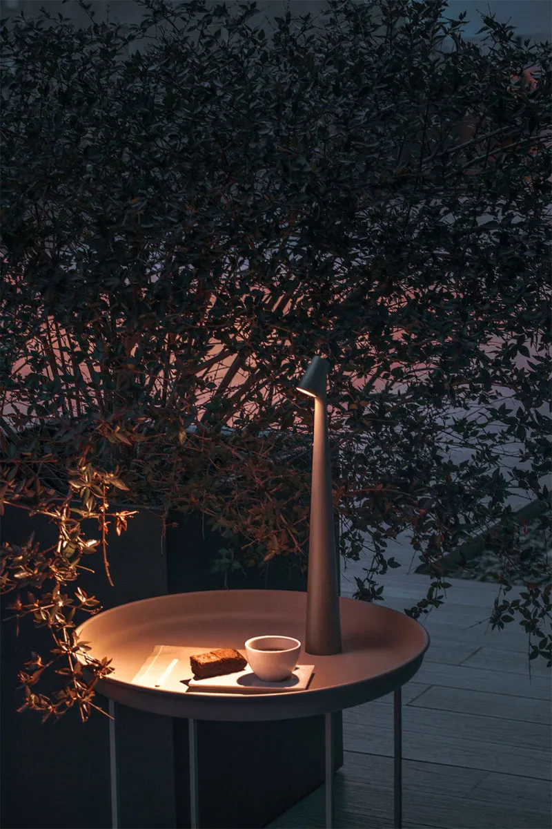 Africa Portable Table Lamp