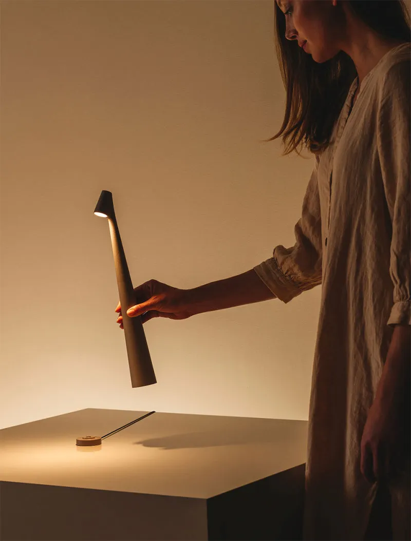 Africa Portable Table Lamp