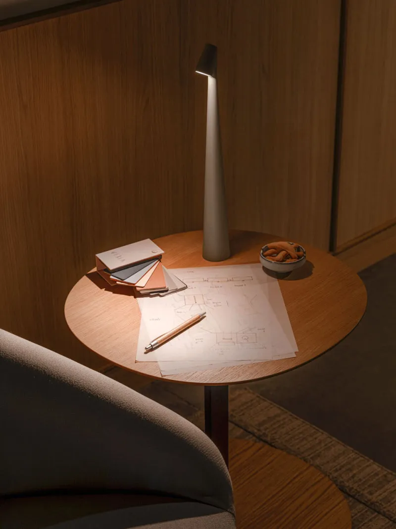 Africa Portable Table Lamp