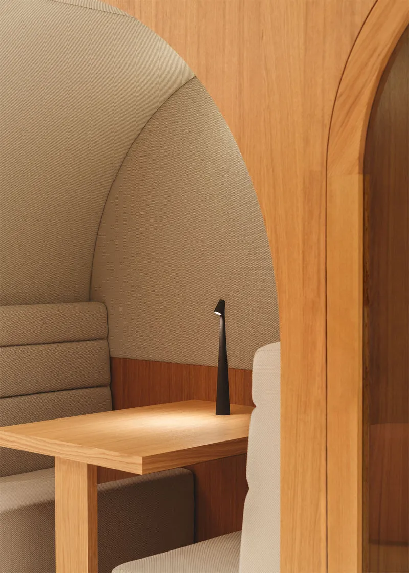 Africa Portable Table Lamp