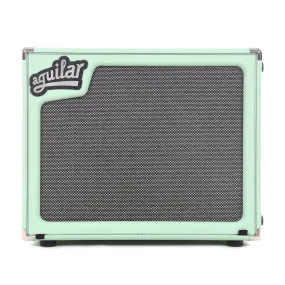 Aguilar Limited Edition SL 210 Superlight Bass Cabinet 8 ohm Poseidon Green