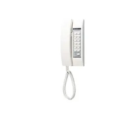 Aiphone TD-12H/B 12-Call Audio Master Station, Handset for Privacy, TD-H Series Component